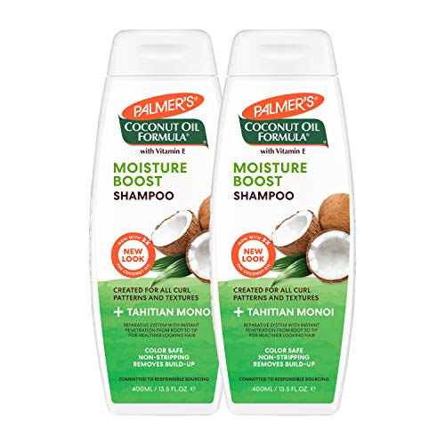 Palmer’s Coconut Oil Formula Moisture Boost Conditioning Shampoo, 13.5 fl. oz.