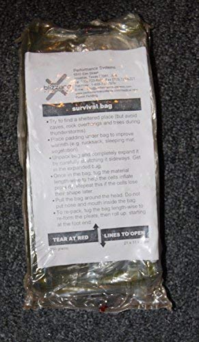 Blizzard Survival Sleeping Bag (Bivvy) – Tactical / Reversible
