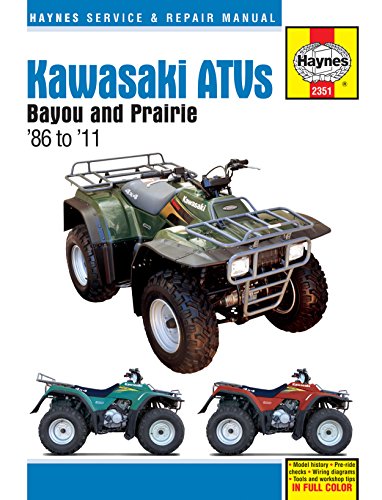 Haynes ATV Manual – Kawasaki M2351 | The Storepaperoomates Retail Market - Fast Affordable Shopping
