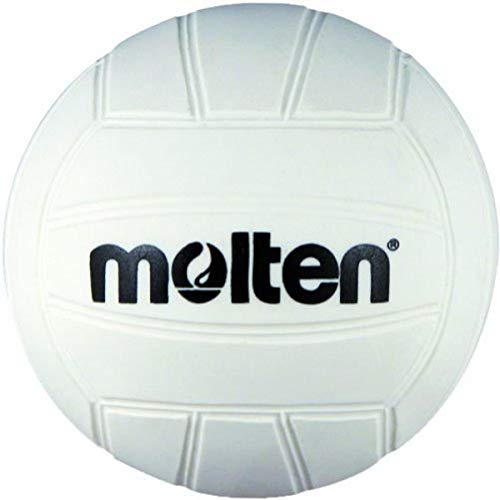 Molten Mini Volleyball, 12-pack (White, 4-Inch Diameter)