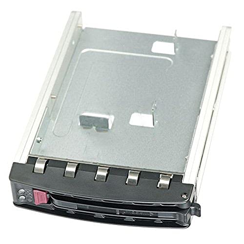 Supermicro AC MCP-220-00080-0B 3.5-Inch HDD to 2.5-Inch HDD Converter Tray RTL Components