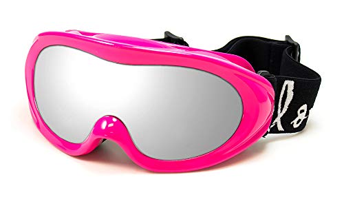 Cloud 9 Women Snow Ski Goggles in Hot Pink/Mirror