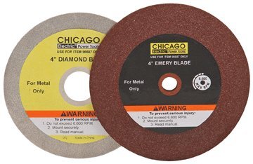 Replacement Wheels for the 120 Volt Circular Saw Blade Sharpener