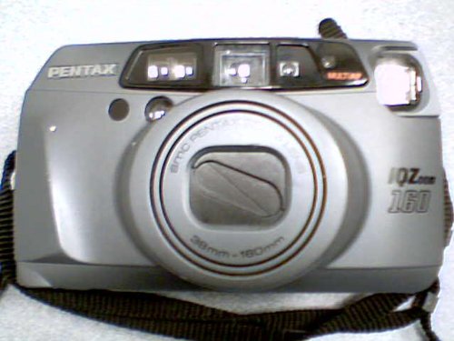 Asahi Optical Company Ltd. Pentax IQZoom 160 35mm Film MultiAF Camera w/ Pentax SMC Pentax Zoom Lens 38mm-160mm Camera