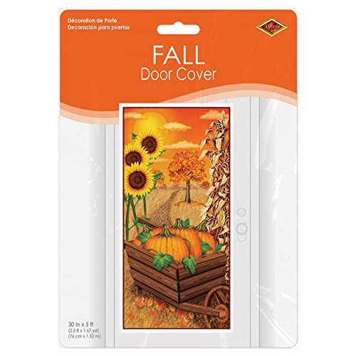 Beistle 1-Pack Decorative Fall Door Cover, 30-Inch by 5-Feet | The Storepaperoomates Retail Market - Fast Affordable Shopping