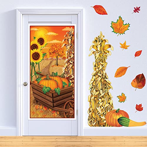 Beistle 1-Pack Decorative Fall Door Cover, 30-Inch by 5-Feet | The Storepaperoomates Retail Market - Fast Affordable Shopping