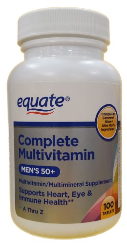 Equate – Complete Ultra Men’s Health, 100 Tablets