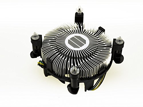 Intel E97379-001 Core i3/i5/i7 Socket 1150/1155/1156 4-Pin Connector CPU Cooler With Aluminum Heatsink and 3.5-Inch Fan For Desktop PC Computer | The Storepaperoomates Retail Market - Fast Affordable Shopping