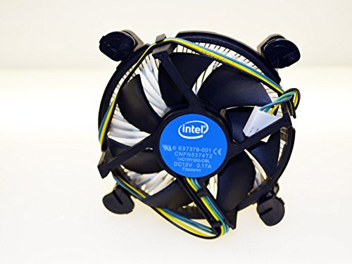 Intel E97379-001 Core i3/i5/i7 Socket 1150/1155/1156 4-Pin Connector CPU Cooler With Aluminum Heatsink and 3.5-Inch Fan For Desktop PC Computer | The Storepaperoomates Retail Market - Fast Affordable Shopping