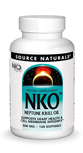 Source Naturals NKO Neptune Krill Oil 500mg – 120 Softgels