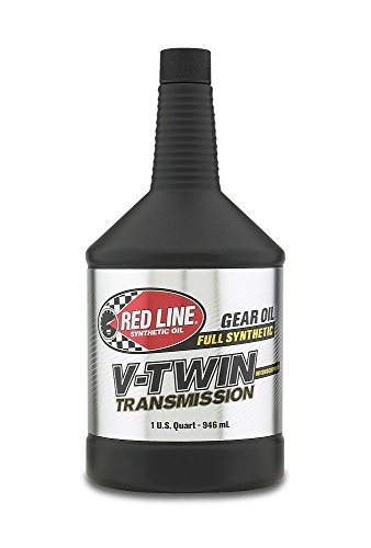 Red Line RED42804 V-Twin Transmission Oil, 1 Quart, 1 Pack