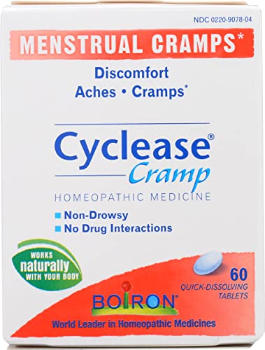 Boiron Cyclease Cramp Tablets, 60 CT