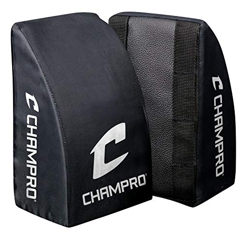 Champro Catcher’s Knee Support (Black, Youth)