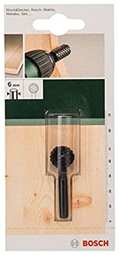 Bosch 2609255301 48mm Wood Rasps for Free-Hand Routing with Diameter 16mm