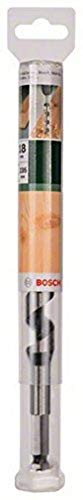 Bosch 2609255244 Wood Auger Drill Bit with Self-Cutting Threaded Point/Diameter 18mm