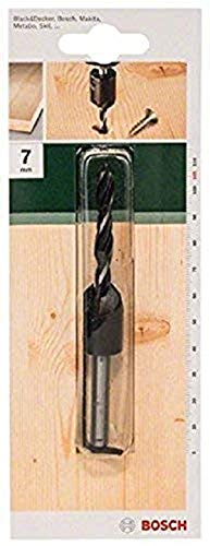 Bosch 2609255220 Wood Drill Bit with 90 Degree Countersink/Diameter 7mm | The Storepaperoomates Retail Market - Fast Affordable Shopping