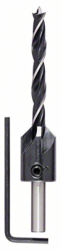 Bosch 2609255220 Wood Drill Bit with 90 Degree Countersink/Diameter 7mm | The Storepaperoomates Retail Market - Fast Affordable Shopping