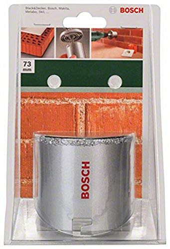 Bosch 2609255626 Tungsten Carbide Grit Holesaw with Diameter 73mm | The Storepaperoomates Retail Market - Fast Affordable Shopping