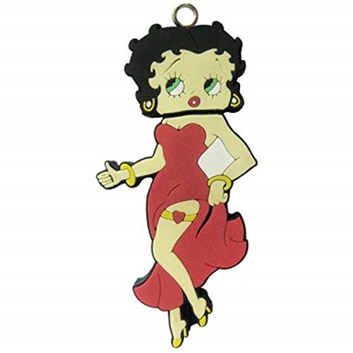 3.5 Inch Betty Boop in Red Gown and Shoes 2 GB USB Flash Drive