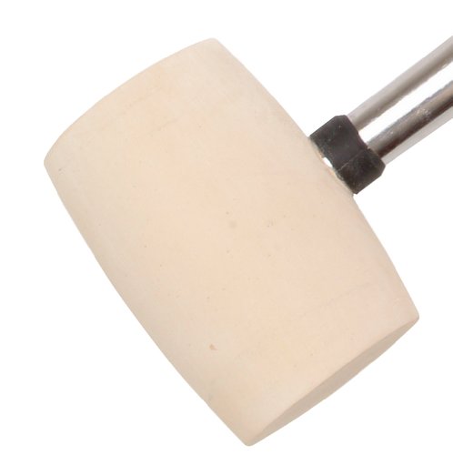 Roughneck ROU61216 Non Marking White Rubber Mallet | The Storepaperoomates Retail Market - Fast Affordable Shopping
