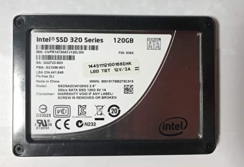 Intel SSDSA2CW120G3 120 GB Internal Solid State Drive
