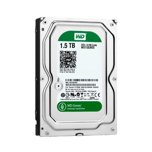 WD Green 1.5 TB Desktop Hard Drive: 3.5 Inch, SATA III, 64 MB Cache – WD15EARX