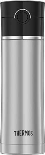 Thermos Sipp 16-Ounce Drink Bottle, Black