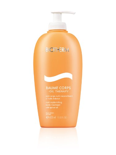 Biotherm Oil Therapy Baume Corps Nutri-Replenishing Body Treatment with Apricot Oil (For Dry Skin) 400ml/13.52oz