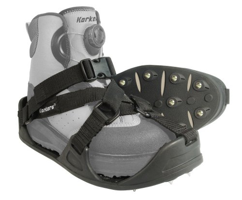 Korkers RockTrax Cleated Overshoe, X-Large