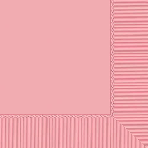 Amscan Big Party Pack Luncheon Paper Napkins, 6.5″ x 6.5″, 100 Ct, New Pink
