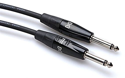 Hosa HGTR-005 REAN Straight to Straight Pro Guitar Cable, 5 Feet