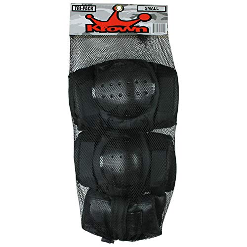 Krown Action Tri-Pack Pads, Extra Small