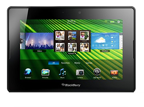 BlackBerry PlayBook 32GB 7″ Multi-Touch Tablet PC with 1 GHz Dual-Core Processor, 5MP Camera and Secondary 3MP Camera, Video, GPS, Wi-Fi and Bluetooth – Black