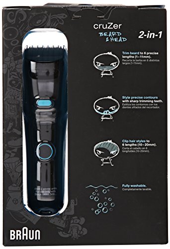 Braun Cruzer 5 Beard and Head Cruzer, 5 Beard and Head Trimmer | The Storepaperoomates Retail Market - Fast Affordable Shopping