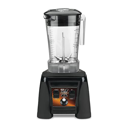 Waring Commercial MX1200XTX 3.5 HP Blender with Variable Speed Dial Controls and a 64 oz. BPA Free Copolyester Container, 120V, 5-15 Phase Plug