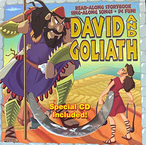 Samson and Delilah Bible Story Book with CD