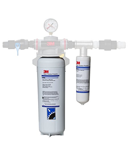 3M Water Filtration Products Commercial Water Filtration Replacement CARTPAK SF165, 5613811, 1 Per Case