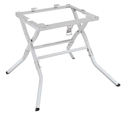 BOSCH GTA500 Folding Stand for 10-Inch Portable Jobsite Table Saw (GTS1031) , Blue