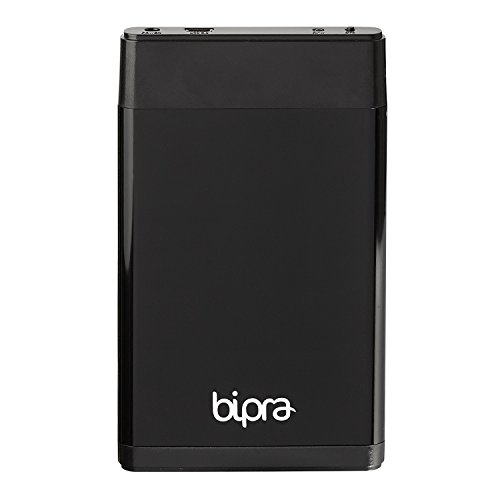 Bipra 500Gb 500 Gb 2.5 Inch External Hard Drive Portable USB 2.0 Inc. One Touch Software – Black
