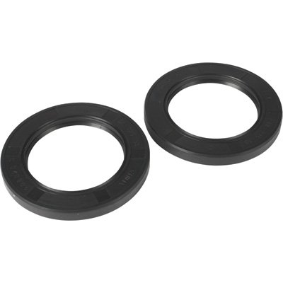 Ultra-Tow High-Performance Spring-Loaded Oil Seals – Pair, 2 1/4in. Double-Lip, Model Number 5780311