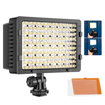 NEEWER® 160 LED CN-160 Dimmable Ultra High Power Panel Digital Camera / Camcorder Video Light, LED Light compatible with Canon, Nikon, Pentax, Panasonic,SONY, Samsung and Olympus Digital SLR Cameras | The Storepaperoomates Retail Market - Fast Affordable Shopping