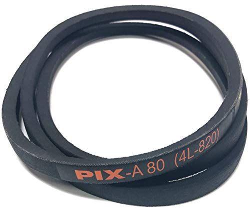Pix Kevlar 1/2″ X 82″ Belt, Use to Replace: Craftsman 140294, 140067; Simplicity 1723391, 1719819