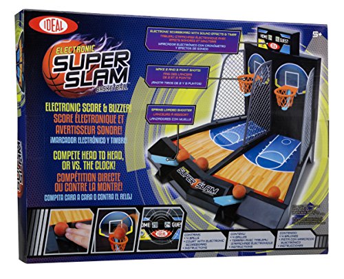 Ideal Electronic Super Slam Basketball Tabletop Game | The Storepaperoomates Retail Market - Fast Affordable Shopping