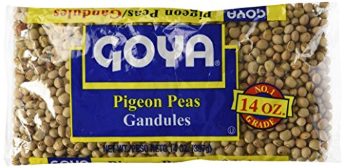 Goya Gandules (Dry Pigeon Peas) 14oz, Tan