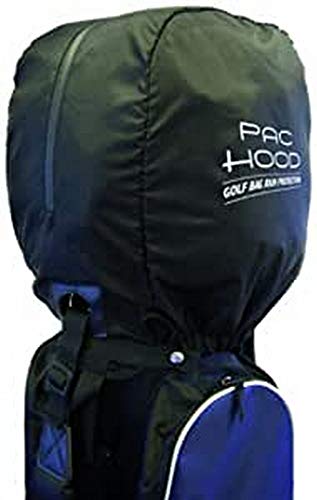 Golfers Club ‘Pac Hood’ Unisex Adult Golf Bag Hood – Black