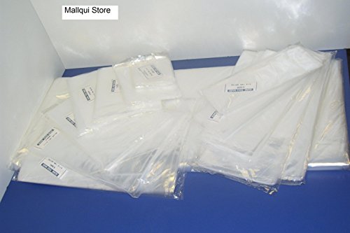 ULINE 100 Clear 12 x 24 Poly Bags Plastic Lay Flat Open TOP Packing ULINE Best 1 MIL