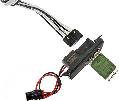 Dorman 973-409 HVAC Blower Motor Resistor Kit Compatible with Select Cadillac/Chevrolet/GMC Models