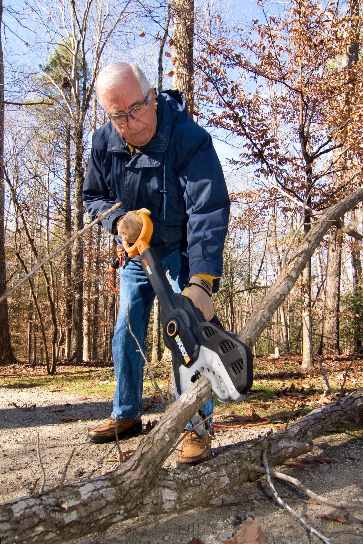Worx WG307 5 Amp JawSaw Electric Chainsaw | The Storepaperoomates Retail Market - Fast Affordable Shopping