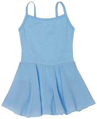 Sansha Little Girls’ Savanah Camisole Dress, Light blue ,Small(C)/4-6