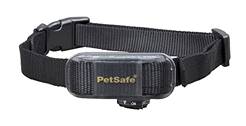 PetSafe Vibration Bark Control Collar,Black,Adjustable